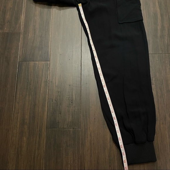 MARNI Made In Italy Black Ladies Viscose Blend Cargo Jogger Pants Size 4… - Picture 11 of 11